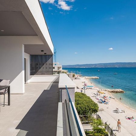 Villa Four Brothers - Penthouse Suite Podstrana Dış mekan fotoğraf