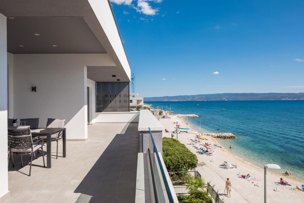 Villa Four Brothers - Penthouse Suite Podstrana Dış mekan fotoğraf
