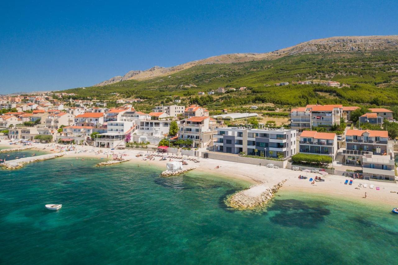 Villa Four Brothers - Penthouse Suite Podstrana Dış mekan fotoğraf