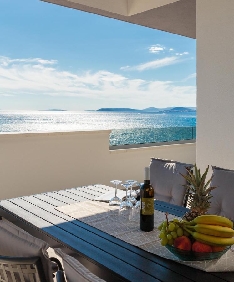 Villa Four Brothers - Penthouse Suite Podstrana Dış mekan fotoğraf