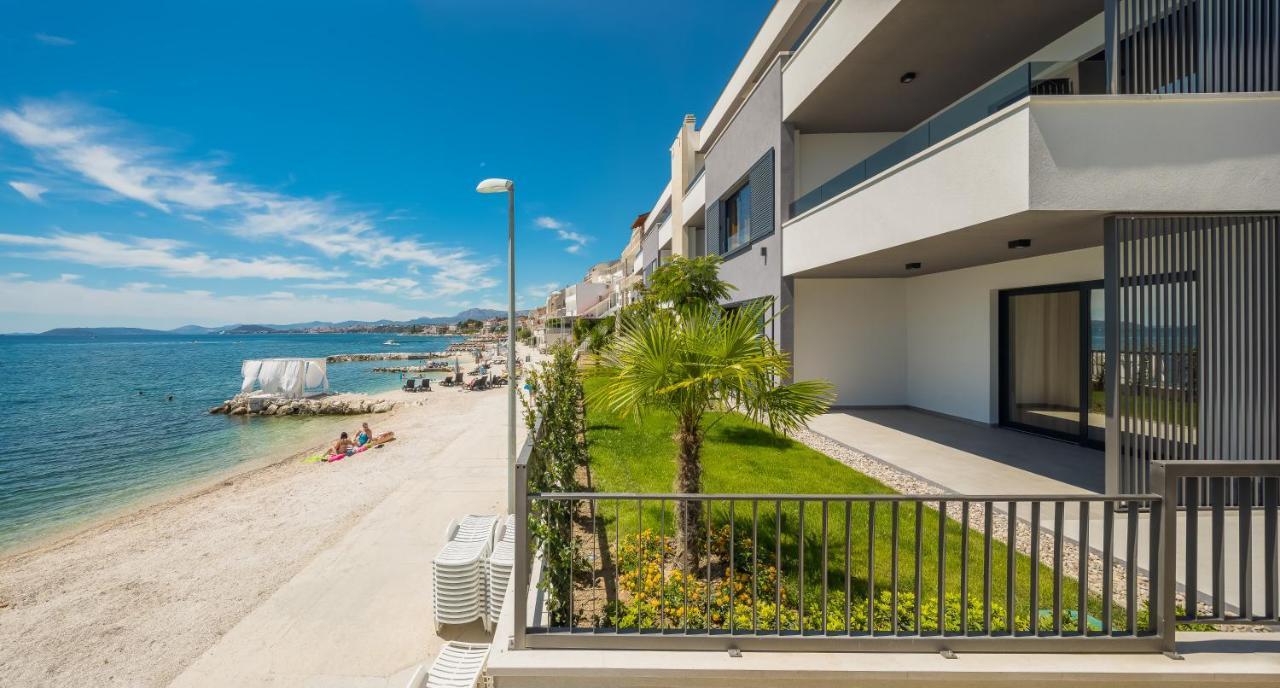 Villa Four Brothers - Penthouse Suite Podstrana Dış mekan fotoğraf