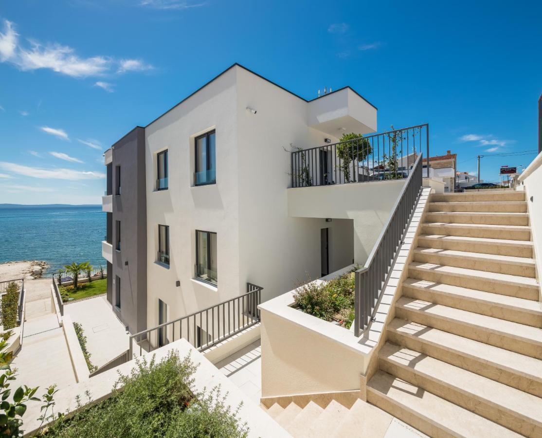 Villa Four Brothers - Penthouse Suite Podstrana Dış mekan fotoğraf