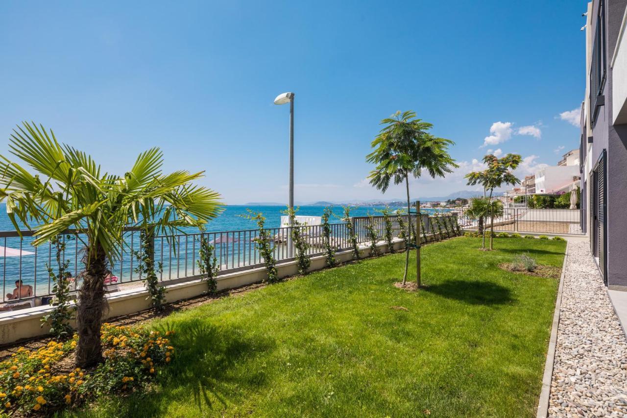 Villa Four Brothers - Penthouse Suite Podstrana Dış mekan fotoğraf