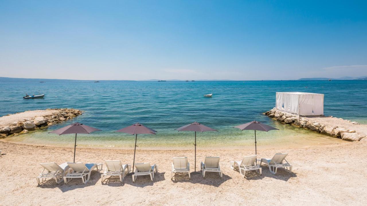 Villa Four Brothers - Penthouse Suite Podstrana Dış mekan fotoğraf