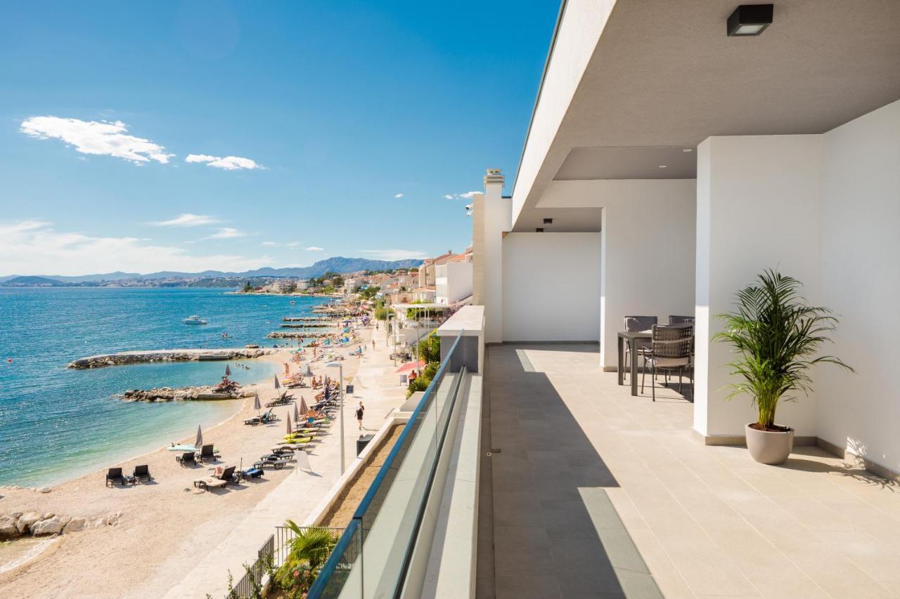 Villa Four Brothers - Penthouse Suite Podstrana Dış mekan fotoğraf
