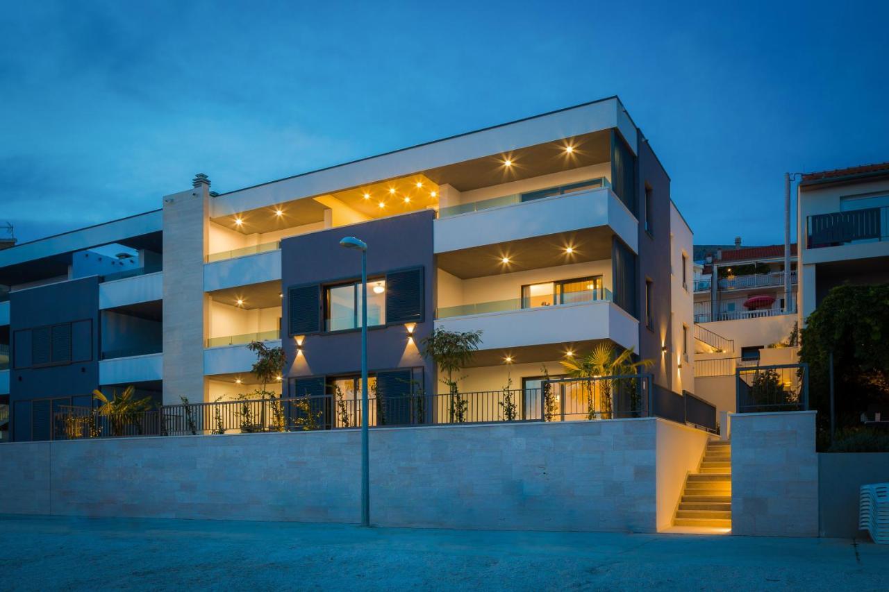 Villa Four Brothers - Penthouse Suite Podstrana Dış mekan fotoğraf