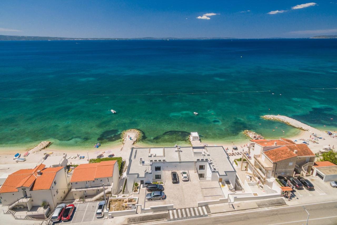 Villa Four Brothers - Penthouse Suite Podstrana Dış mekan fotoğraf