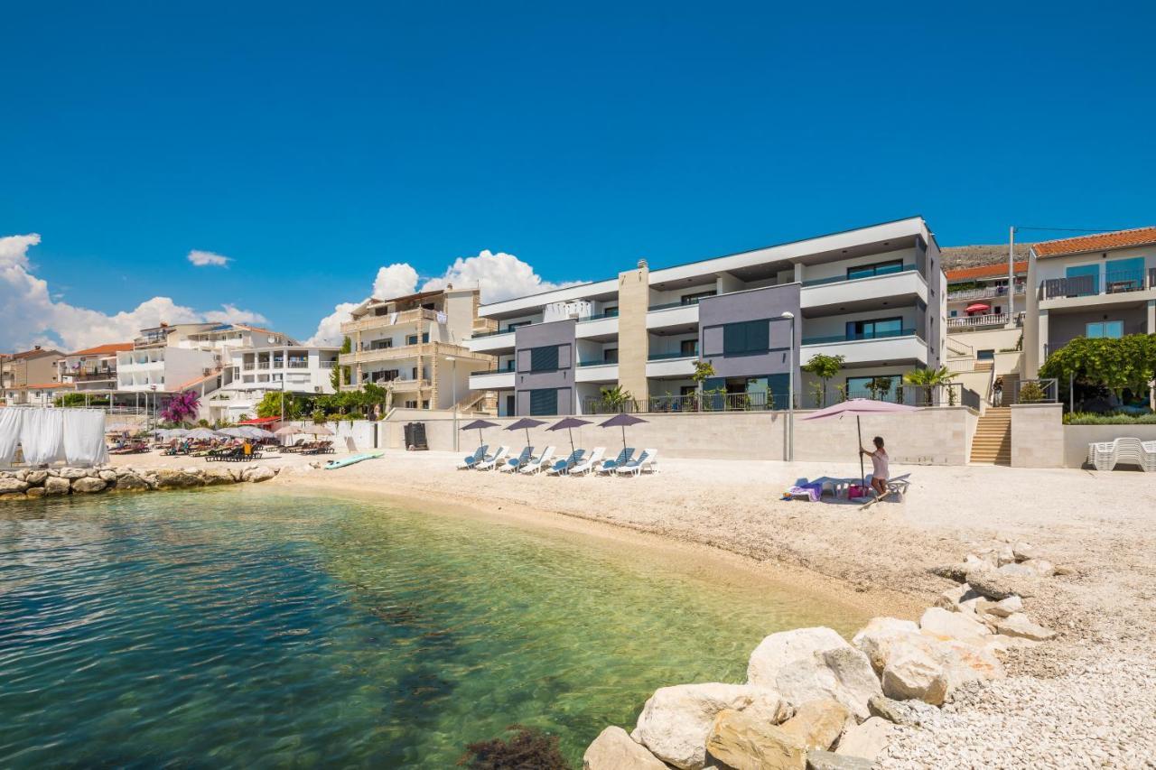Villa Four Brothers - Penthouse Suite Podstrana Dış mekan fotoğraf
