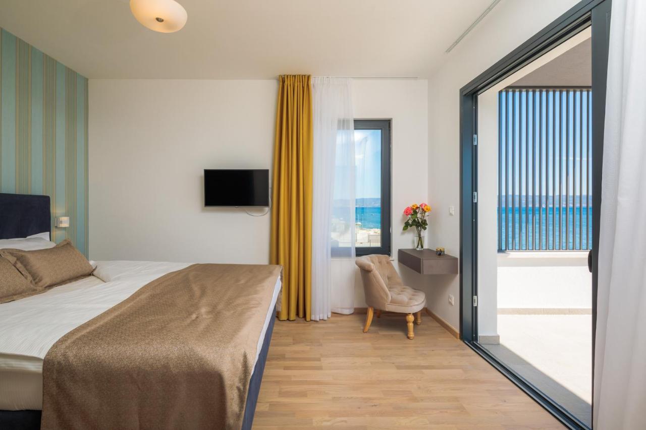Villa Four Brothers - Penthouse Suite Podstrana Dış mekan fotoğraf