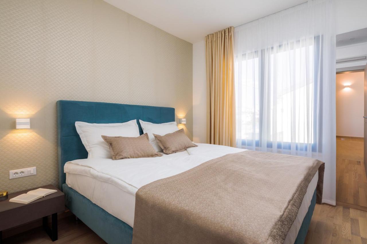 Villa Four Brothers - Penthouse Suite Podstrana Dış mekan fotoğraf
