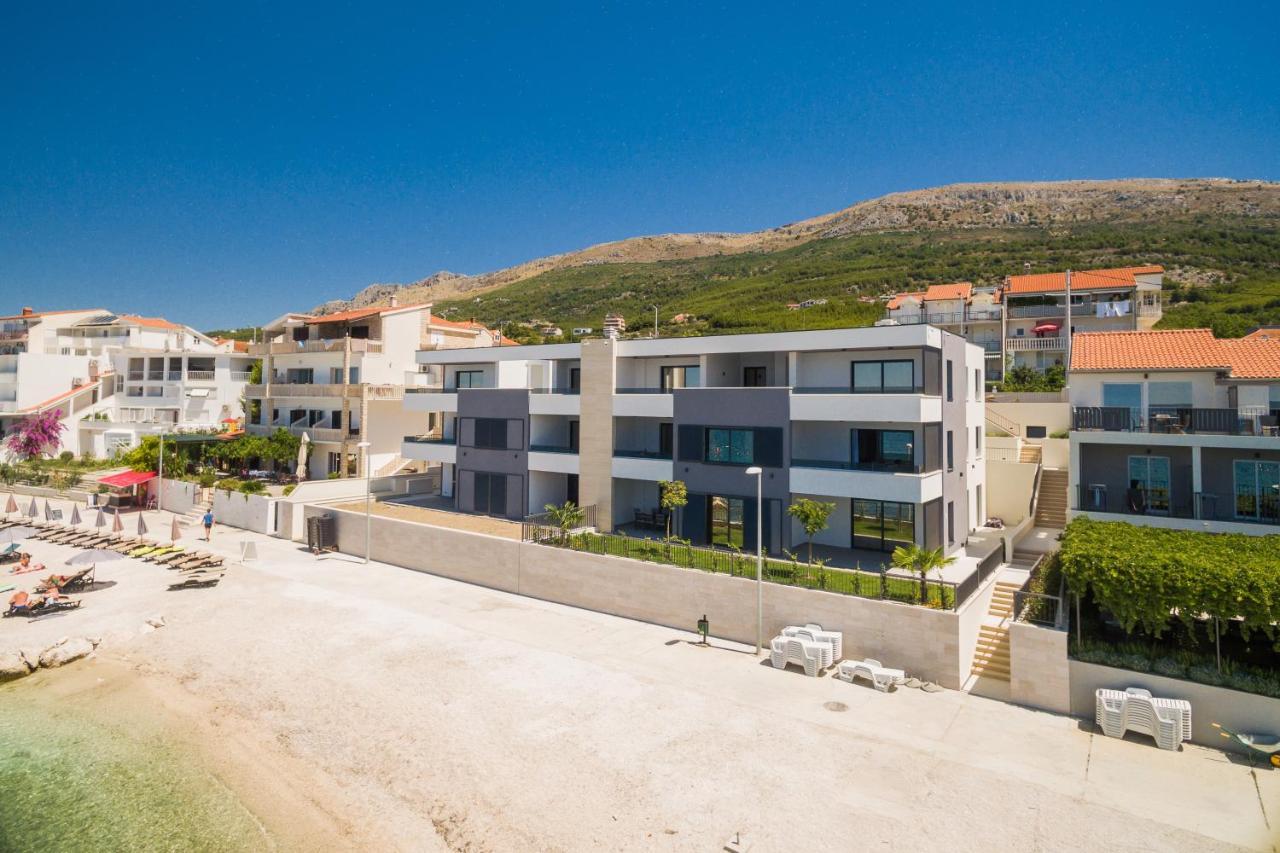 Villa Four Brothers - Penthouse Suite Podstrana Dış mekan fotoğraf